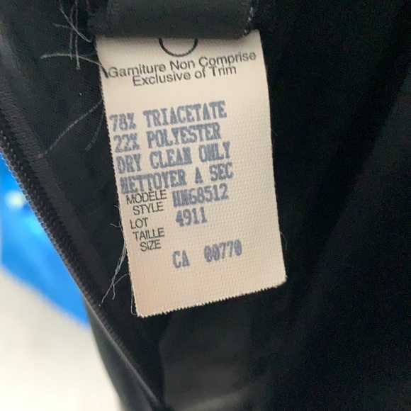 Selina Designer black dress - Picture 8 of 8